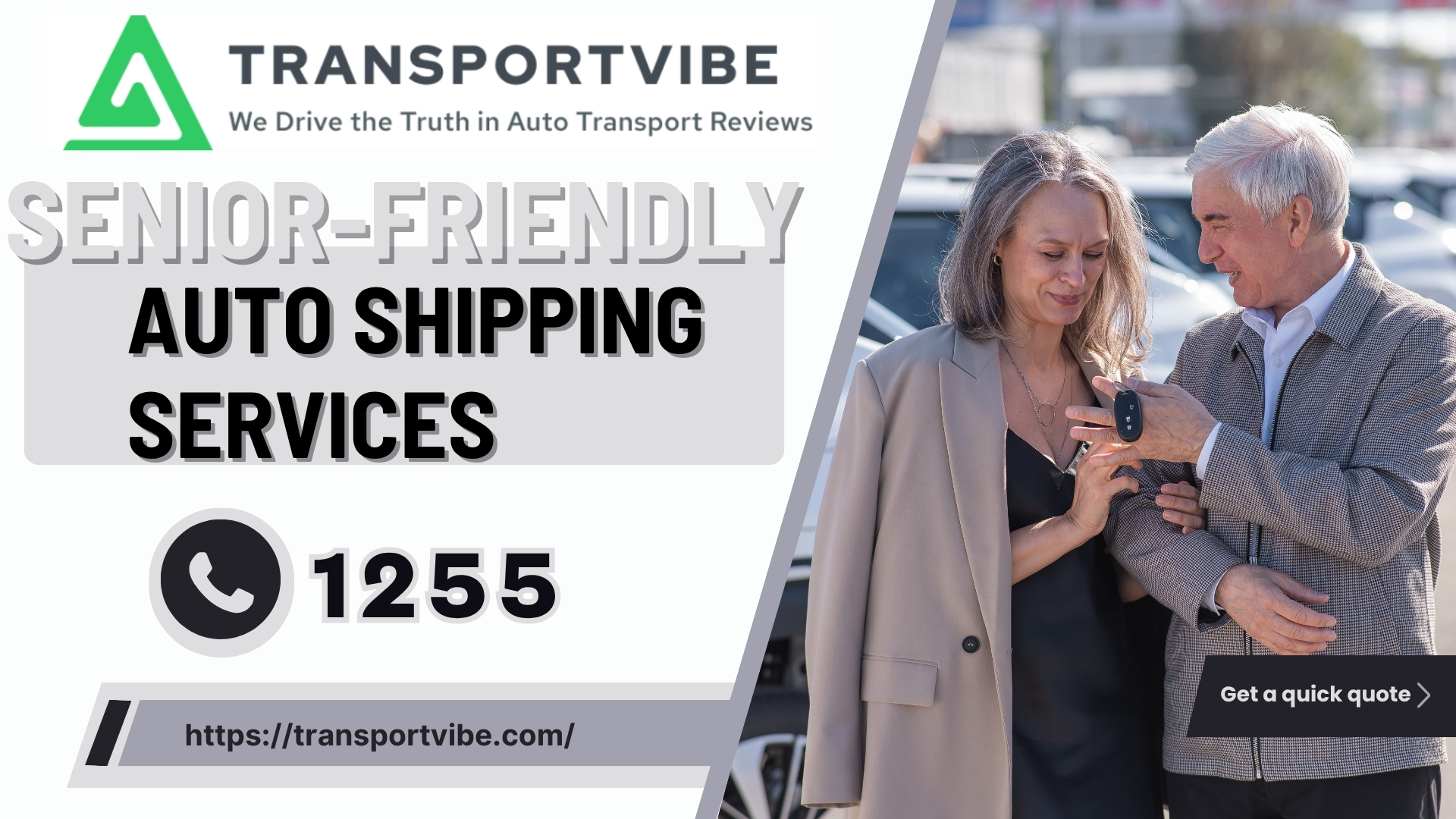 Senior-friendly car moving service