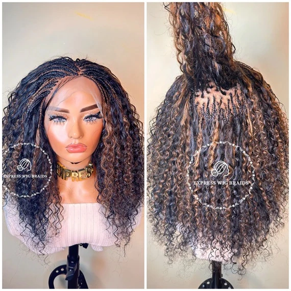 Braided wigs